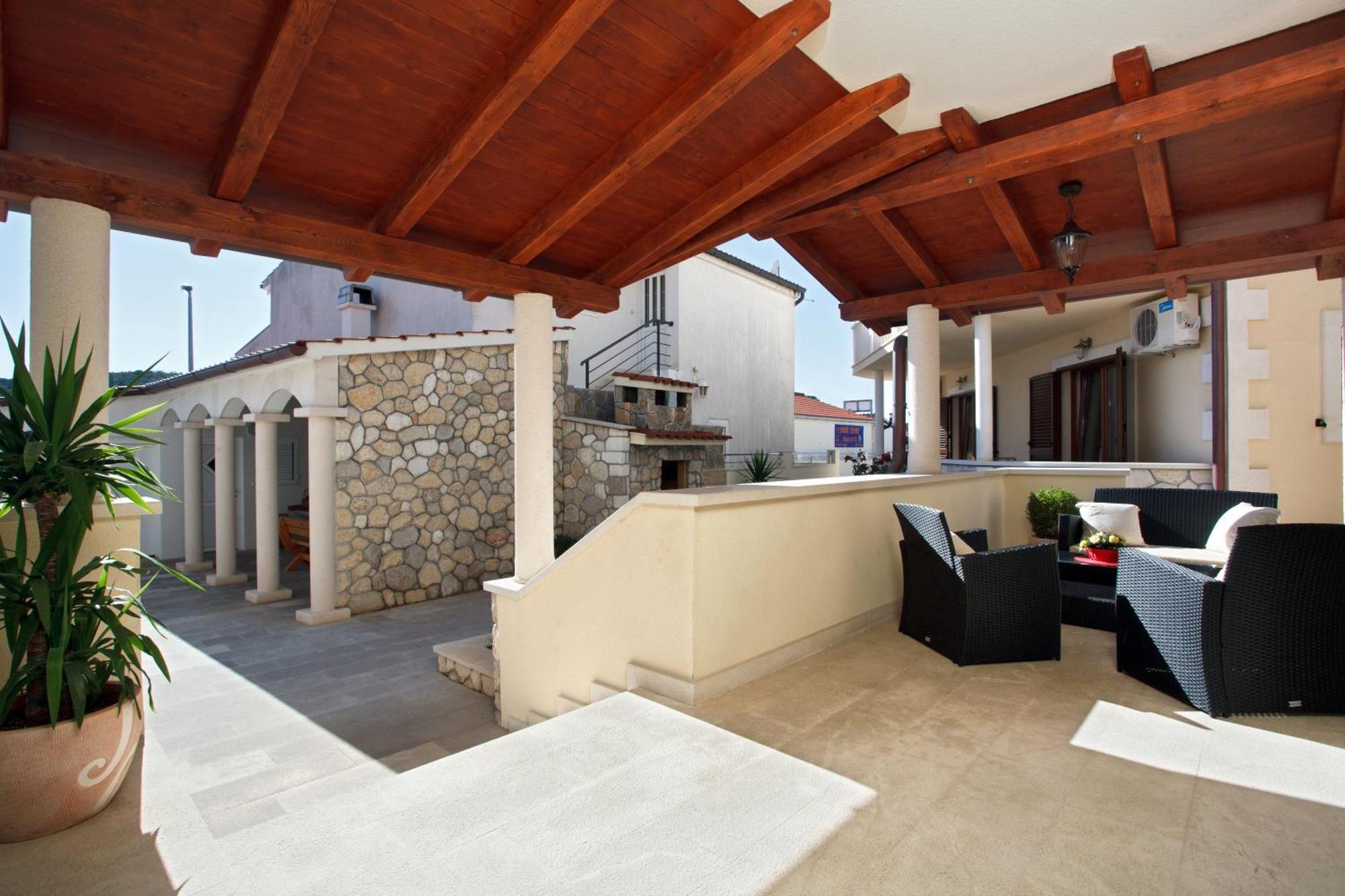Apartments Tisno - Villa Mare Zewnętrze zdjęcie