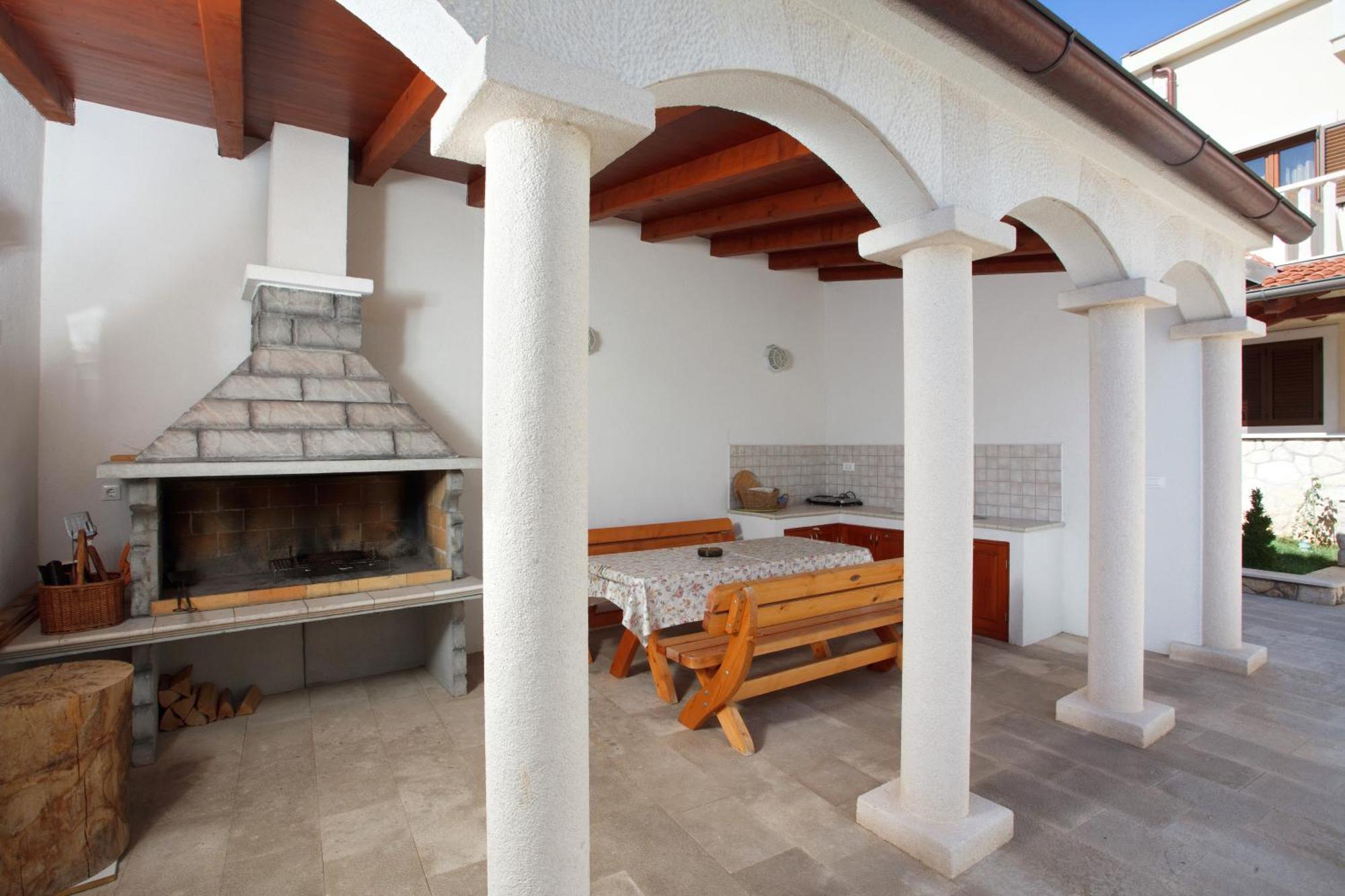 Apartments Tisno - Villa Mare Zewnętrze zdjęcie