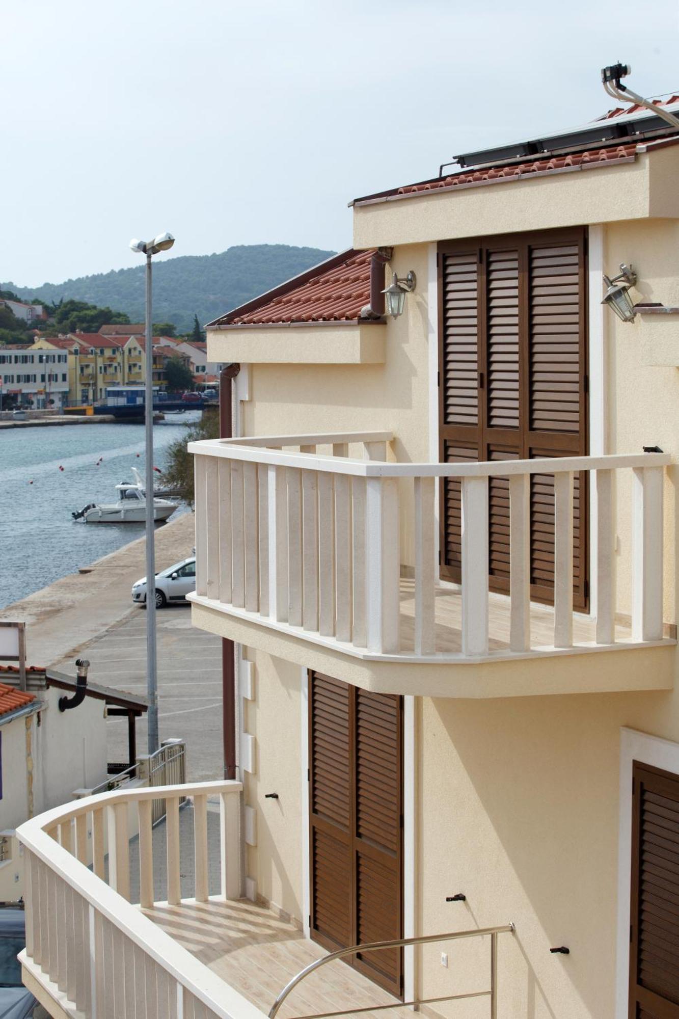 Apartments Tisno - Villa Mare Zewnętrze zdjęcie