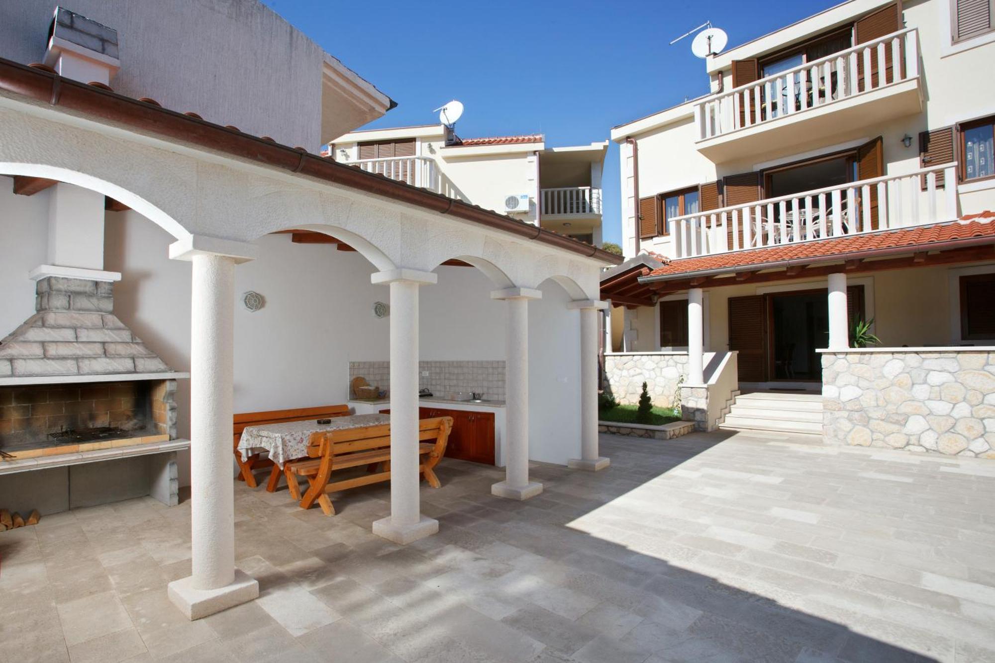 Apartments Tisno - Villa Mare Zewnętrze zdjęcie
